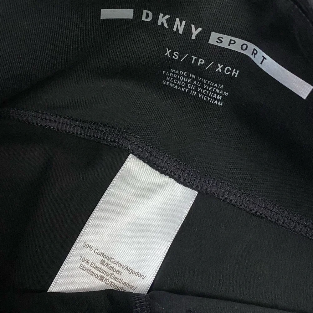 DKNY logo black leggings - Picture 6 of 8